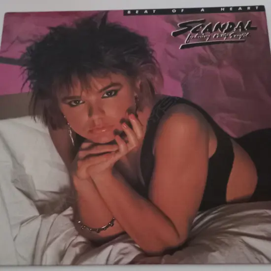 Scandal (4) Featuring Patty Smyth, Beat Of A Heart